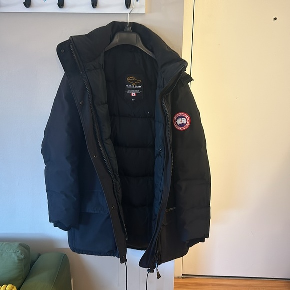 Black Canada Goose Winter Jacket (Women’s) - Picture 2 of 5